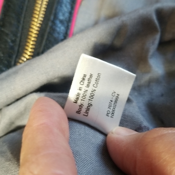 ELLIOTT  LUCCA GENUINE LEATHER BLACK PURSE / HANDBAG - Picture 8 of 9